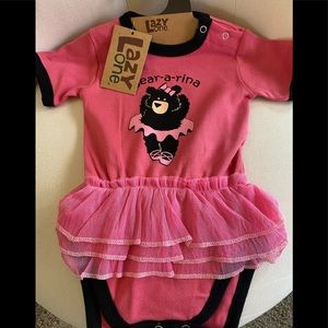 Lazy One, Bear-A-Rina Romper